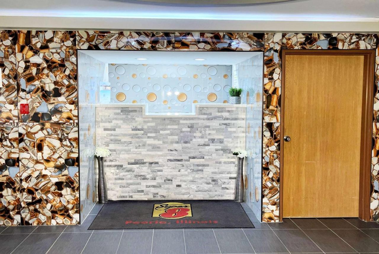 Super 8 By Wyndham Peoria Exterior foto