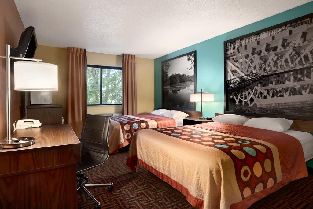 Super 8 By Wyndham Peoria Exterior foto